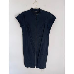 LAFAYETTE 148 New York Zipper Business Dress Size 10